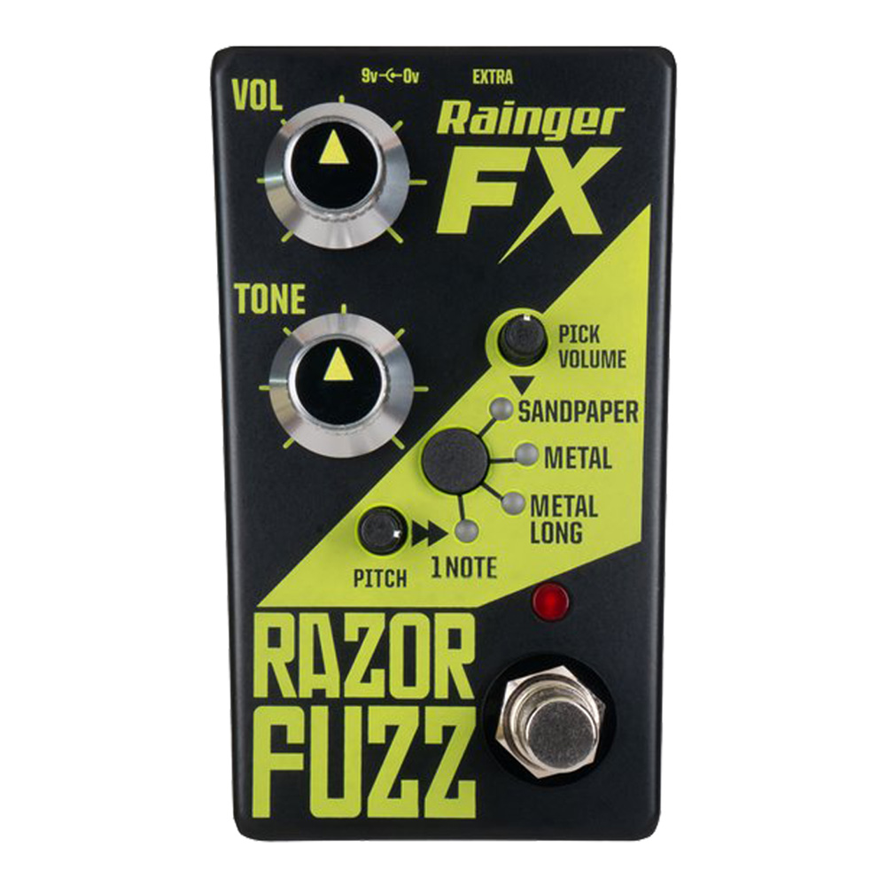 Rainger FX <br>Razor Fuzz