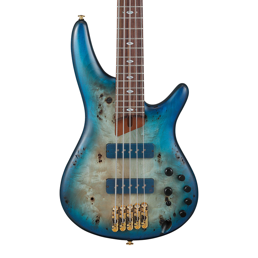 Ibanez <br>SR Prestige SR6605-GFB (Ghost Fleet Blue Burst)