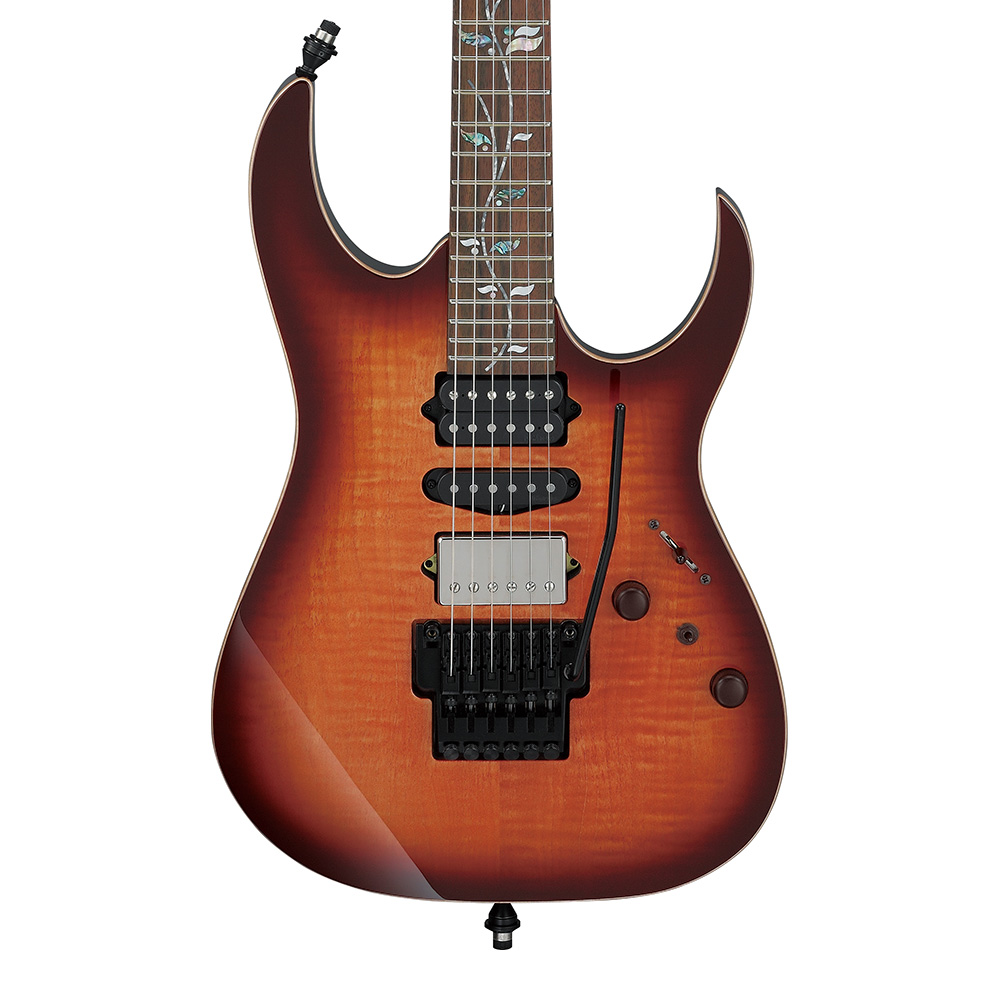 Ibanez <br>RG j.custom Axe Design Lab RG8870-BSR (Brownish Sphalerite)