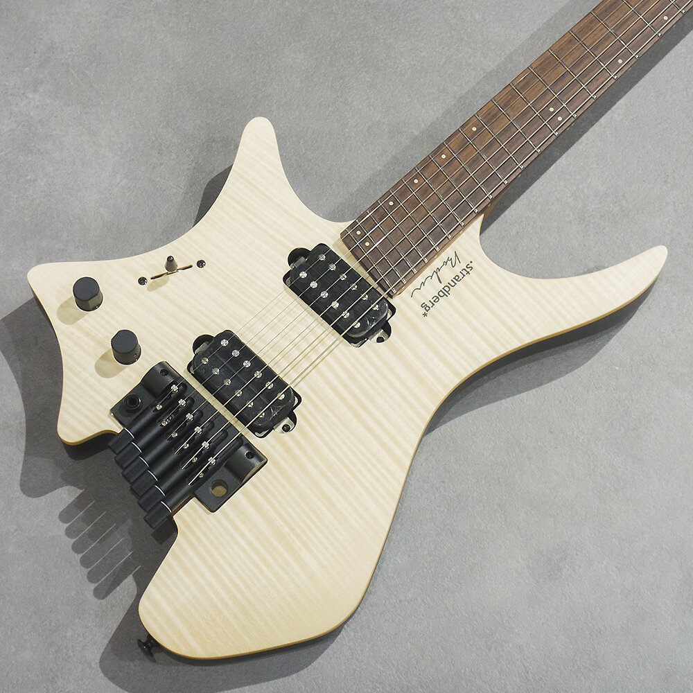 strandberg <br>Boden Standard NX 6 Lefty Tremolo Natural
