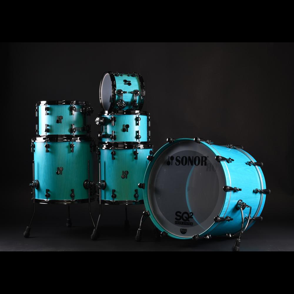SONOR <br>SQ2 Series Custom Order Drum Set "Vintage Azure Birch"