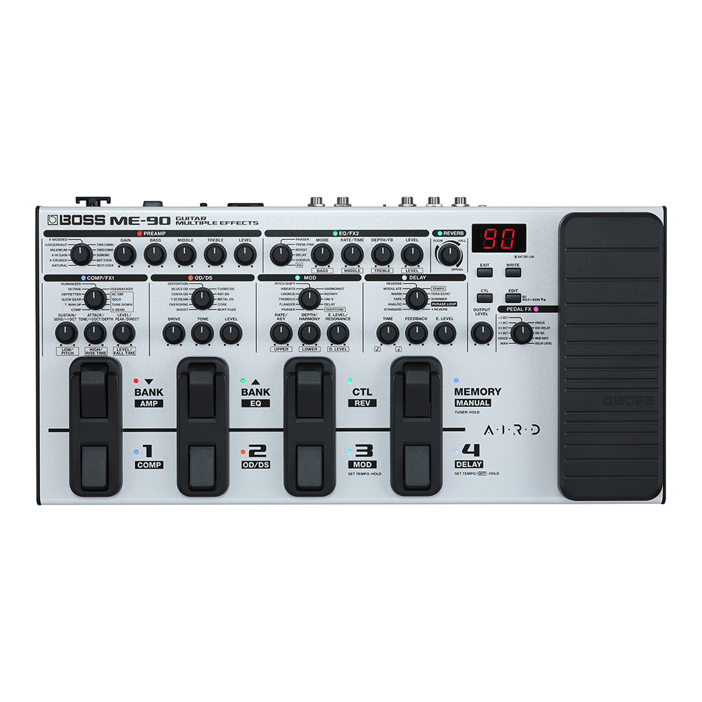 BOSS <br>ME-90-WH Guitar Multiple Effects