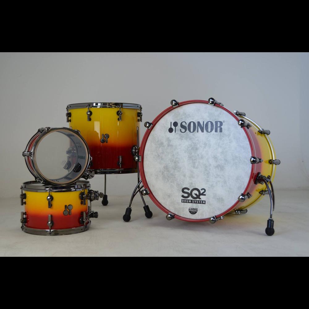 SONOR <br>SQ2 Series Custom Order Drum Set "Mango Beech"