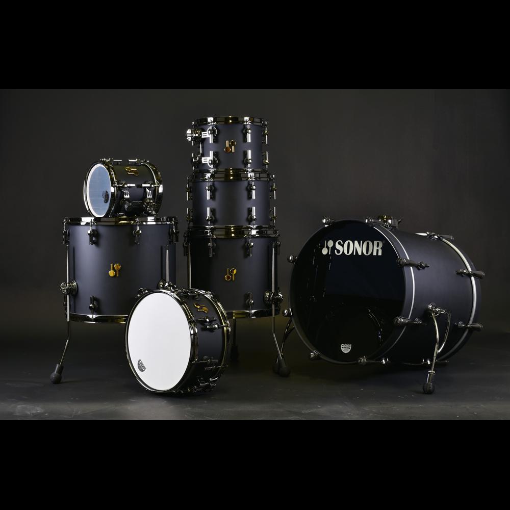 SONOR <br>SQ2 Series Custom Order Drum Set "Dark Heavy Birch"