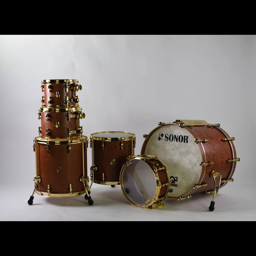 SONOR <br>SQ2 Series Custom Order Drum Set "Bubinga Maple"