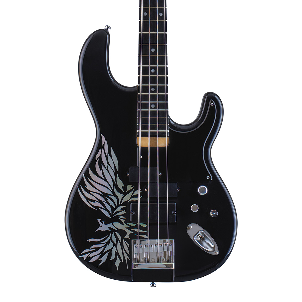 Killer Guitars <br>KB-Criminal Bass '24 PH phoenix vision