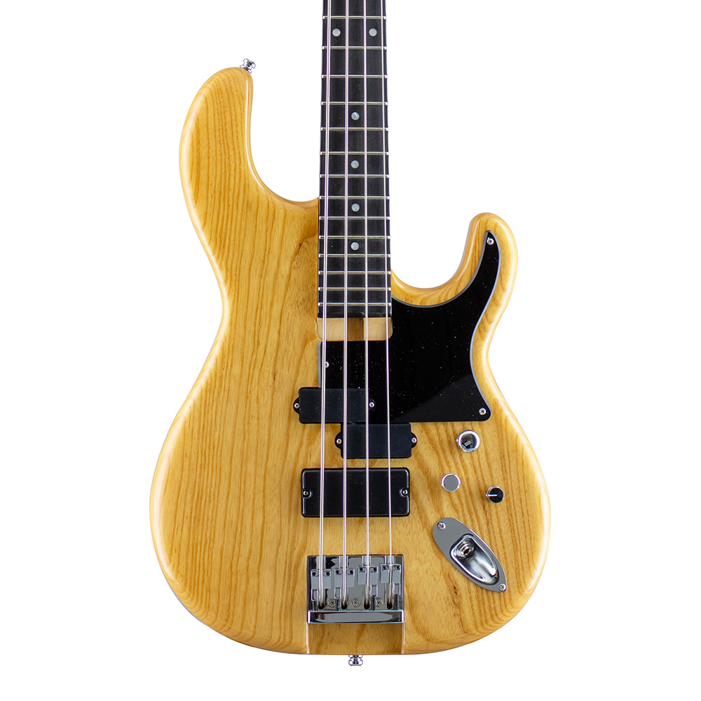 Killer Guitars <br>KB-Criminal Bass '24 PH Vintage Natural