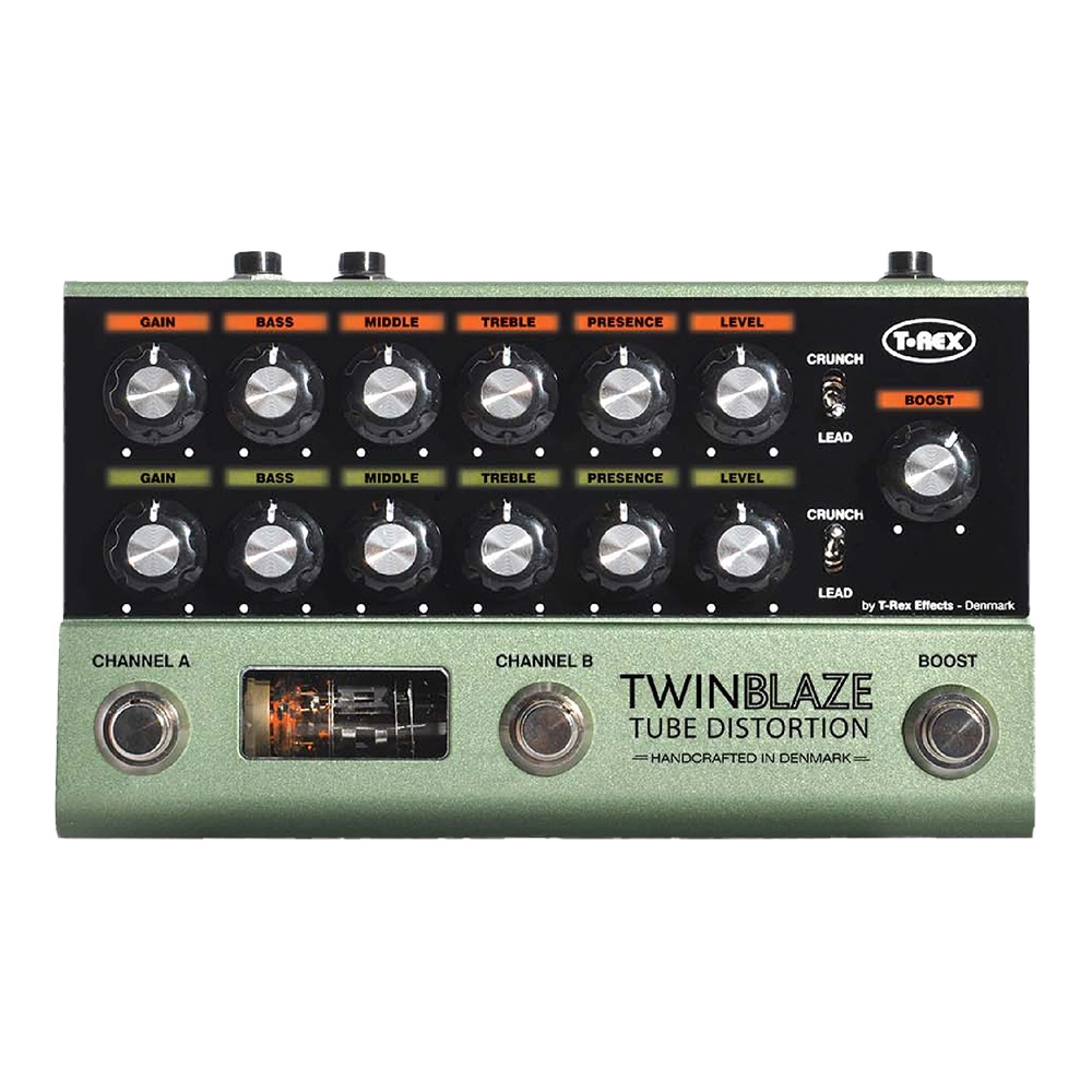 T-REX <br>TWIN BLAZE