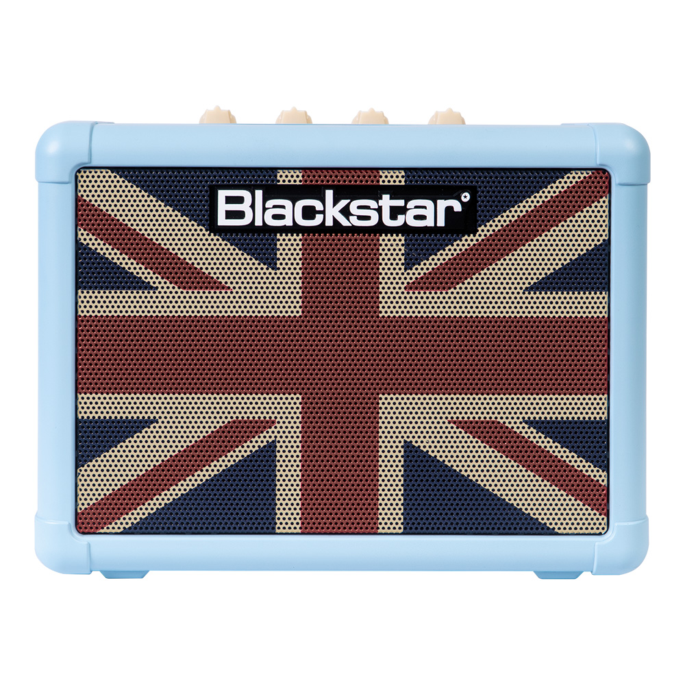 Blackstar <br>FLY3 Baby Blue Union Flag Colour Special