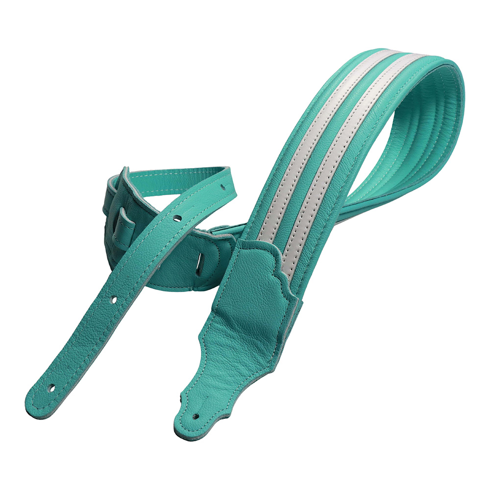 Franklin <br>HR-SG-W [Hot Rod Padded Guitar Strap - Seafoam Green]