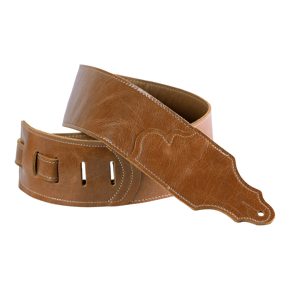 Franklin <br>FSW-JH-CG [Jackson Hole Aged Leather Guitar Strap - Cognac]