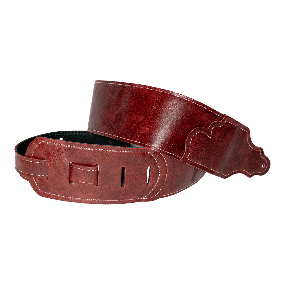 Franklin <br>FSW-JH-OX [Jackson Hole Aged Leather Guitar Strap - Oxblood]