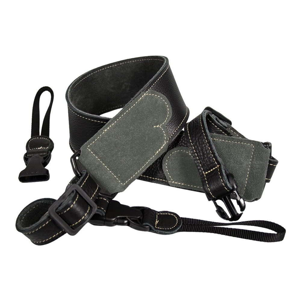 Franklin <br>BJ-BK [Quick Release Glove Leather Banjo Strap - Black]