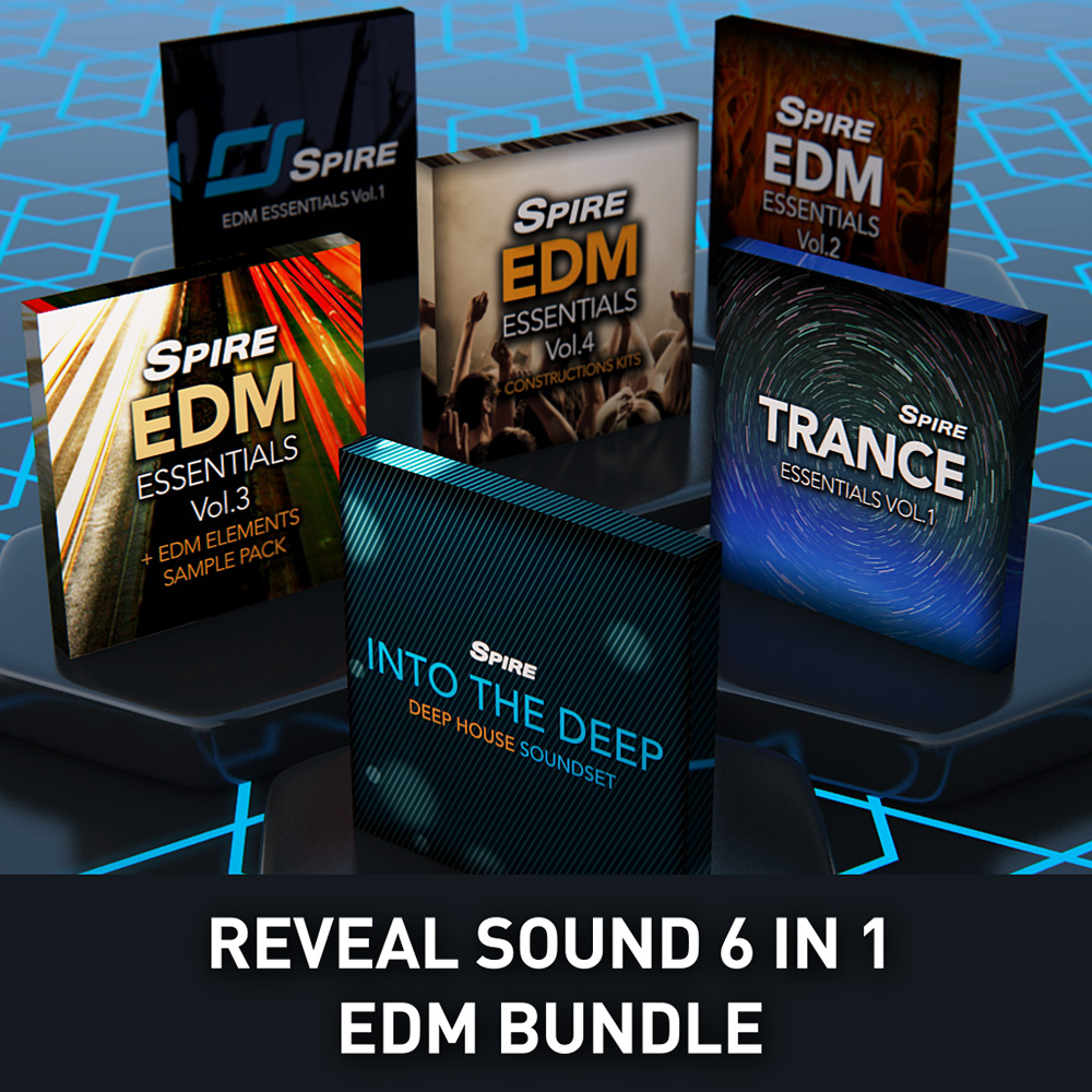 Reveal Sound <br>6-In-1 EDM Bundle
