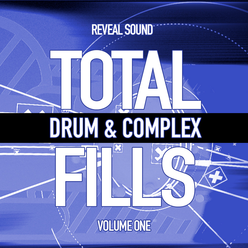 Reveal Sound <br>Total Drum & Complex Fills Vol.1