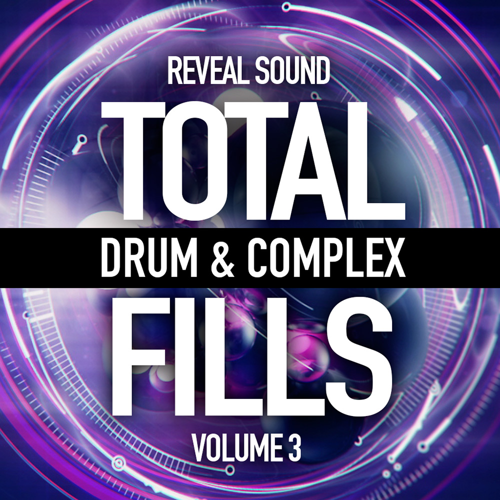 Reveal Sound <br>Total Drum & Complex Fills Vol.3