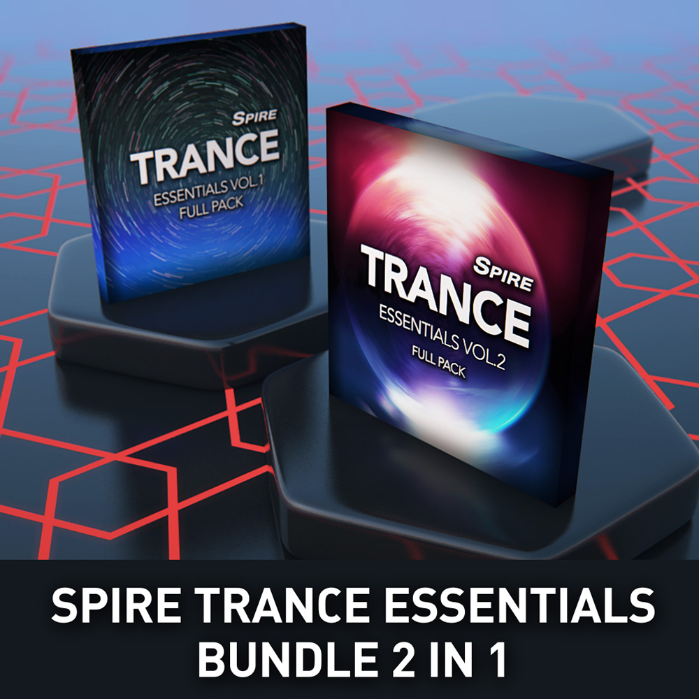 Reveal Sound <br>Spire Trance Essentials Bundle 2 IN 1