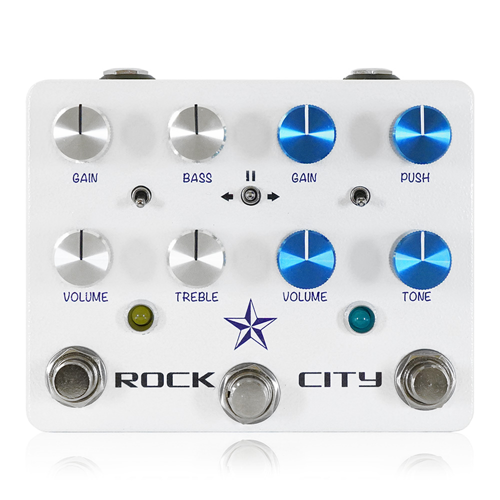 Mojo Hand FX <br>Rock City