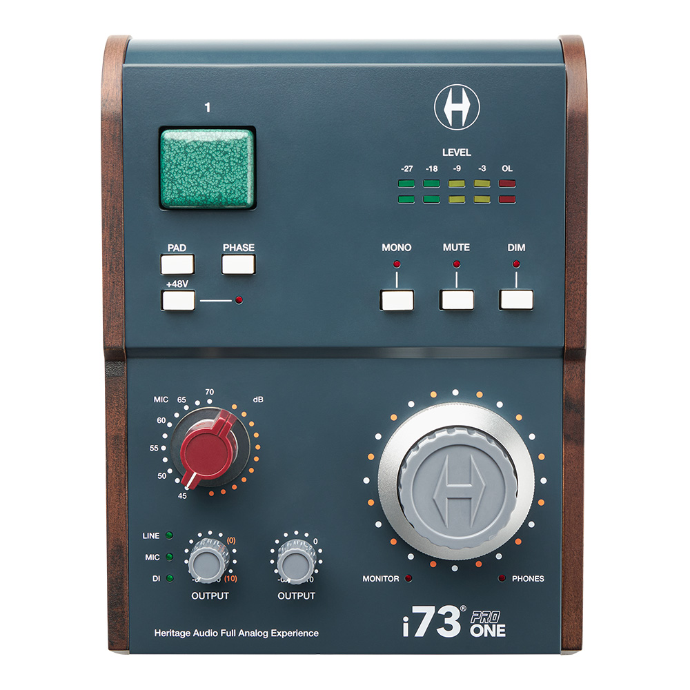 Heritage Audio <br>i73 PRO ONE