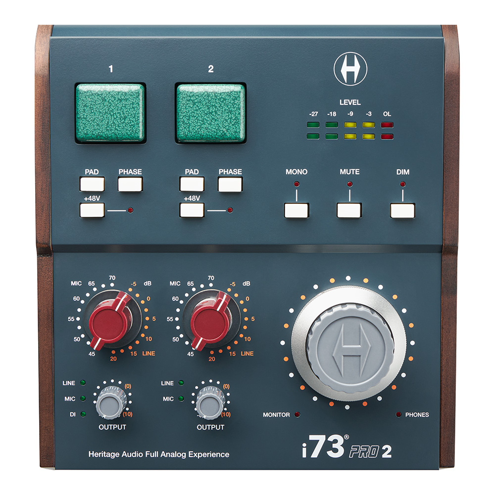 Heritage Audio <br>i73 PRO 2