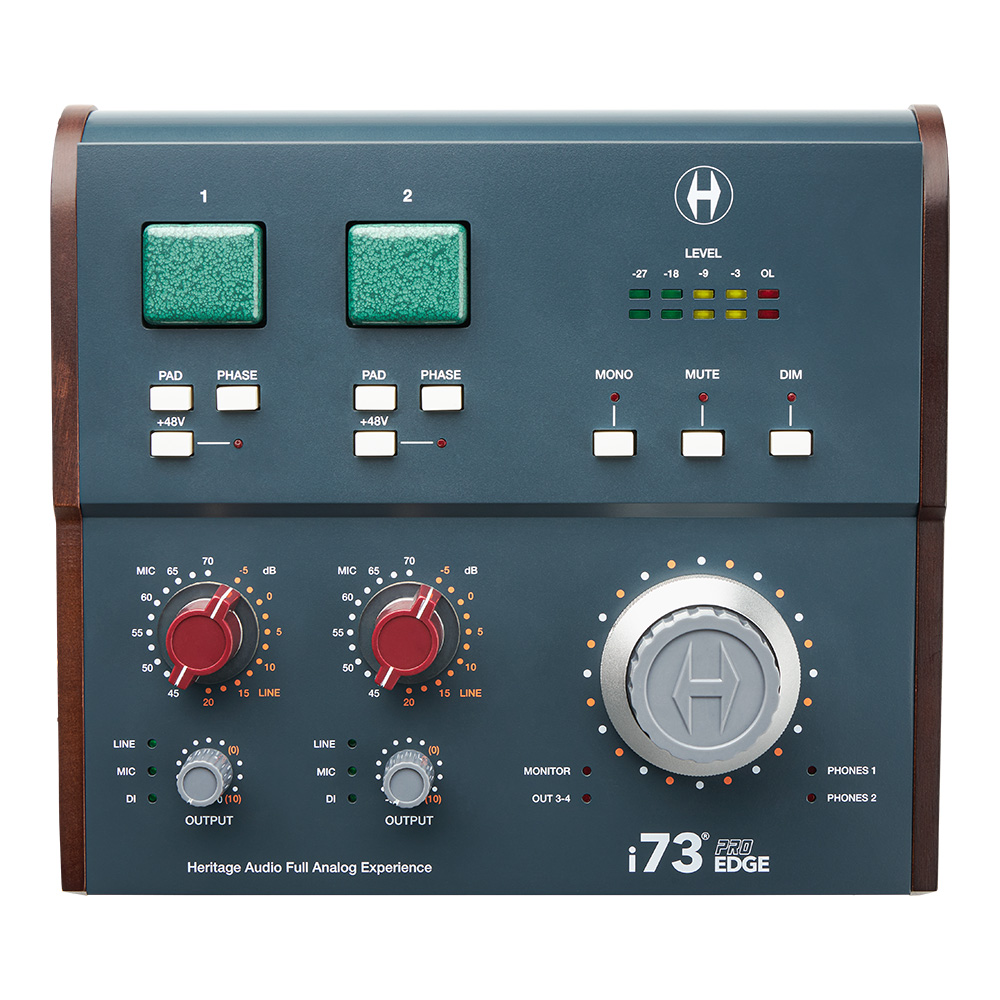 Heritage Audio <br>i73 PRO EDGE