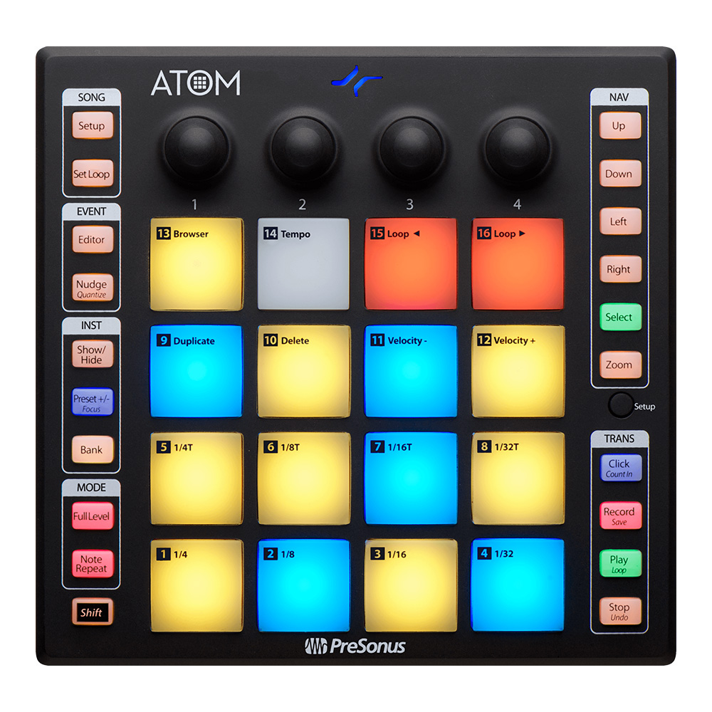 PreSonus <br>ATOM Controller