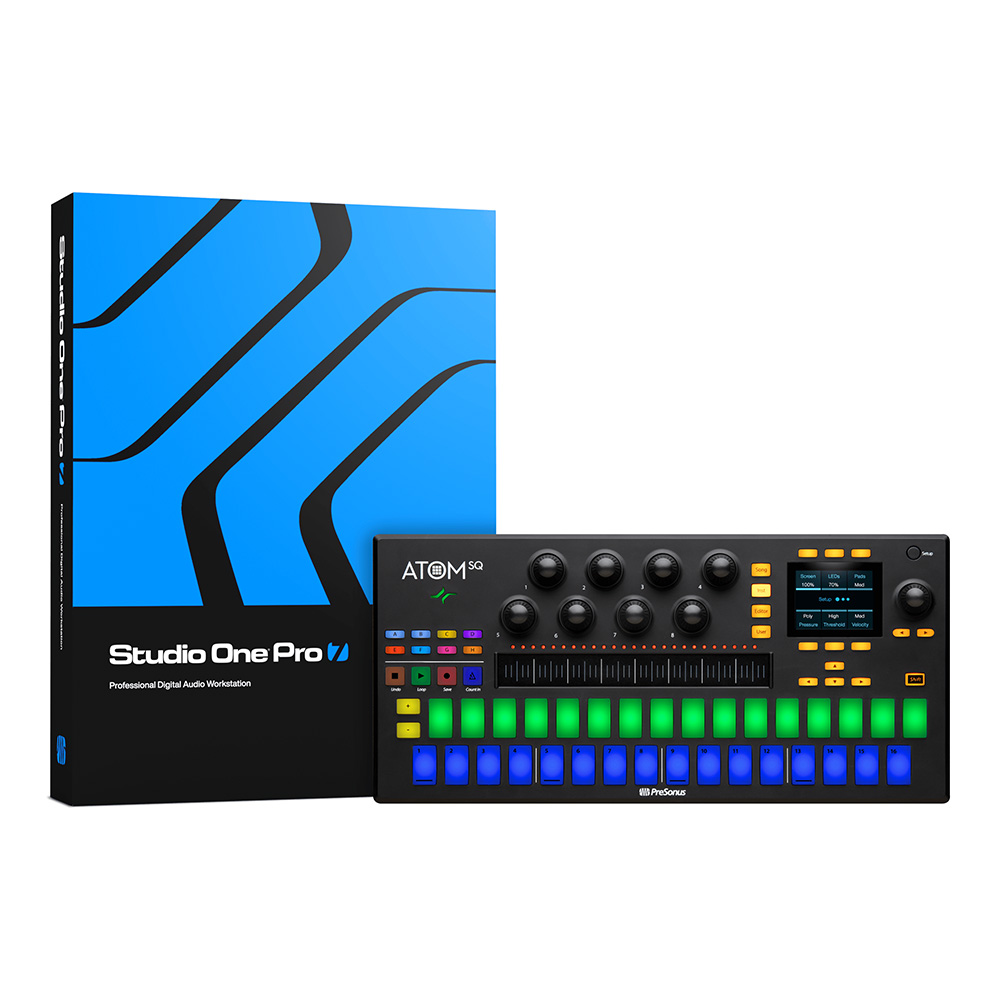 PreSonus <br>ATOM SQ Controller