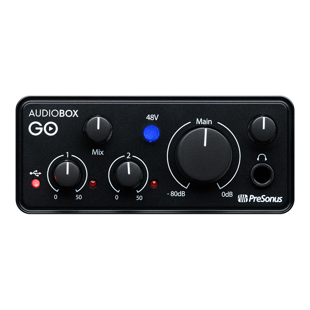 PreSonus <br>AudioBox GO