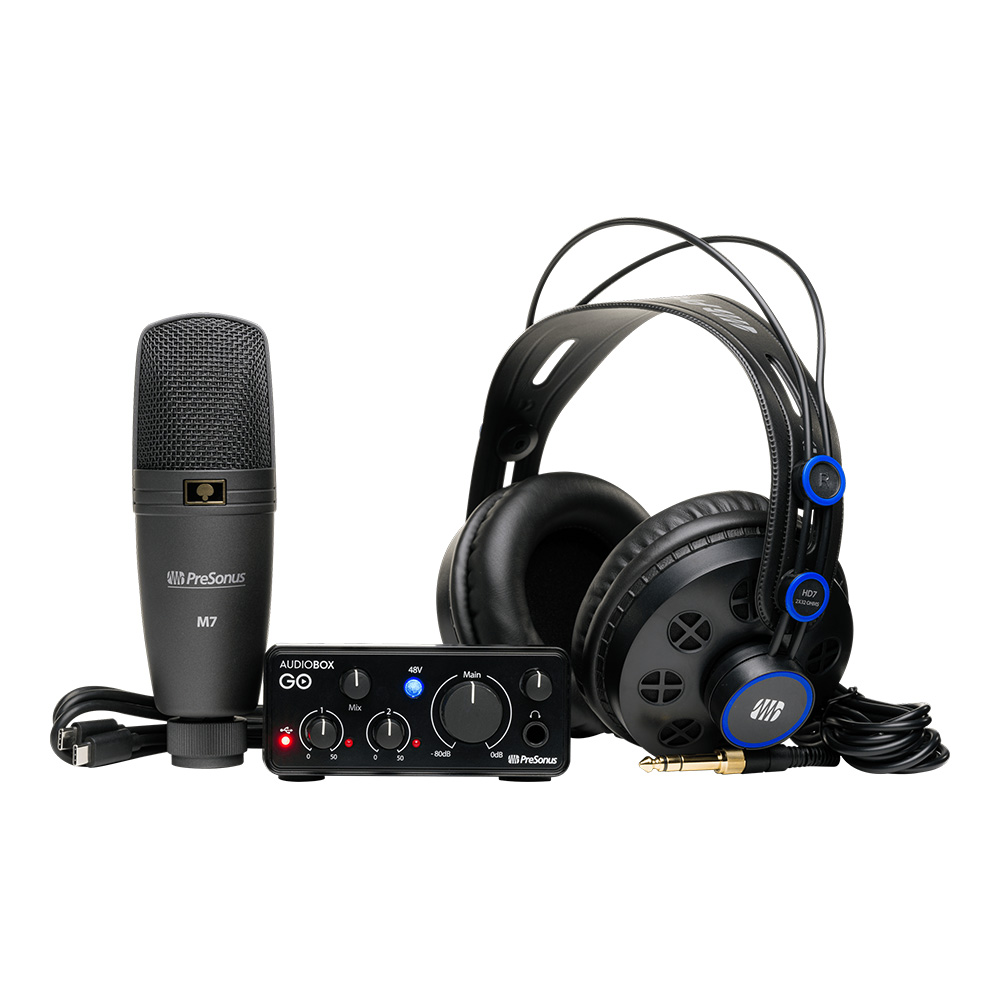 PreSonus <br>AudioBox GO Creator Bundle
