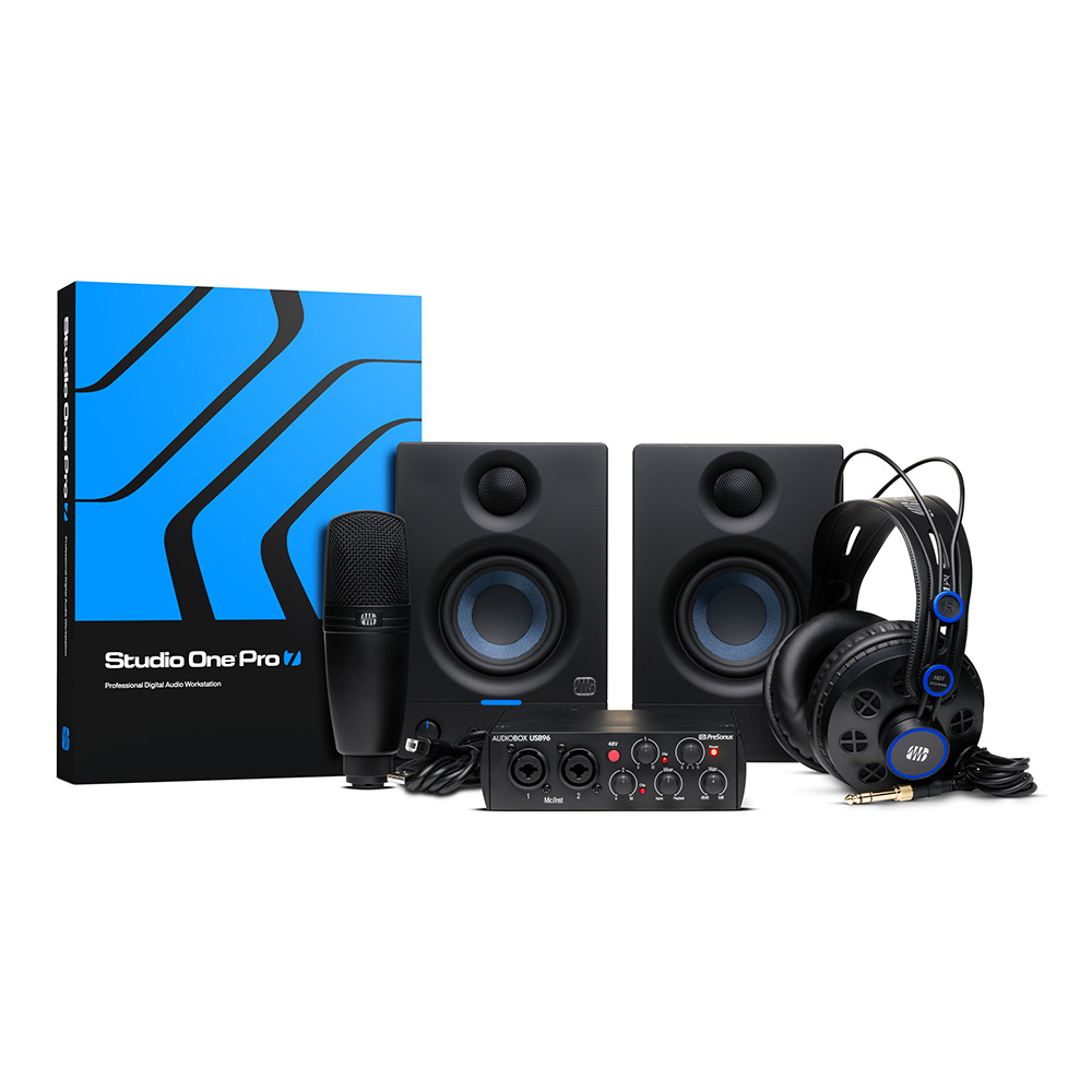 PreSonus <br>AudioBox USB 96 Complete Bundle