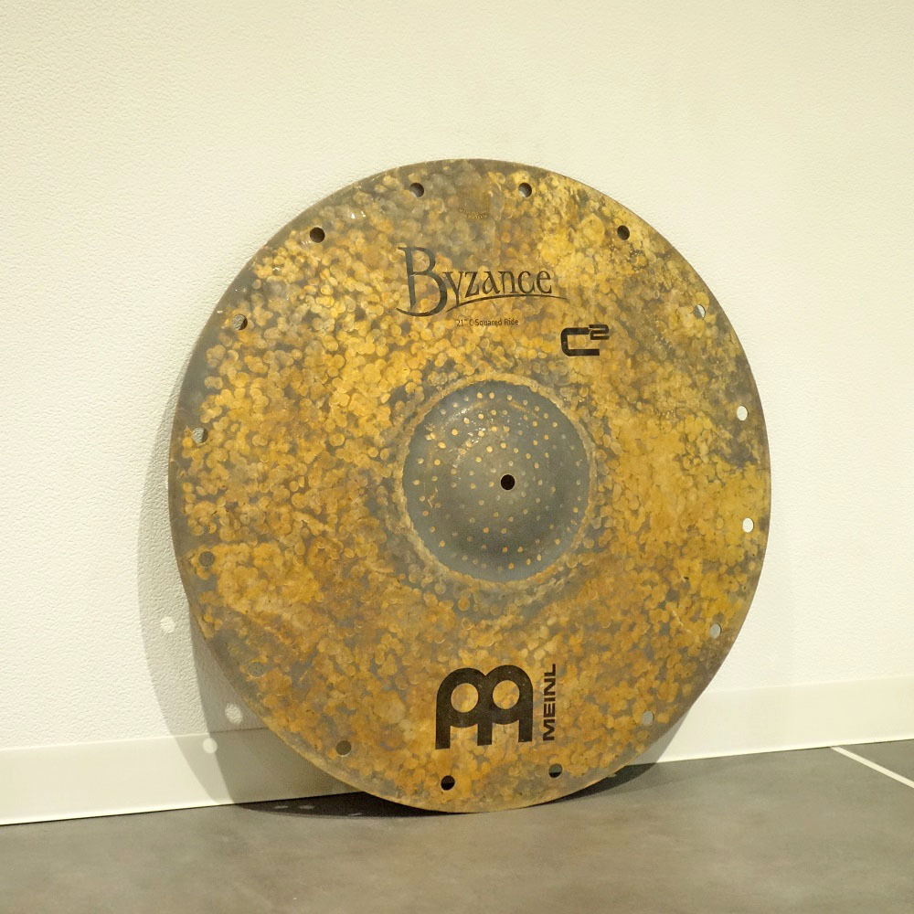 MEINL <br>21" Byzance Vintage C Squared Ride - Chris Coleman's Signature Ride B21C2R