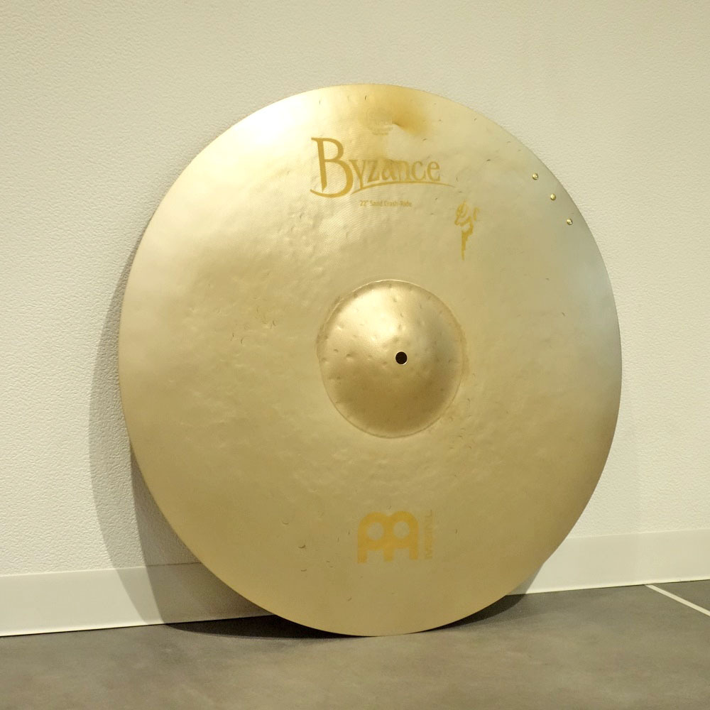 MEINL <br>22" Byzance Vintage Sand Crash Ride Benny Greb Signature B22SACR