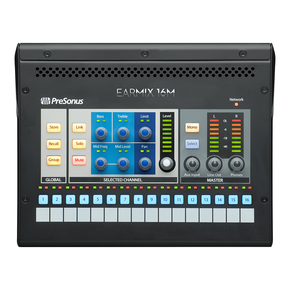 PreSonus <br>EarMix 16M Personal Monitor Mixer