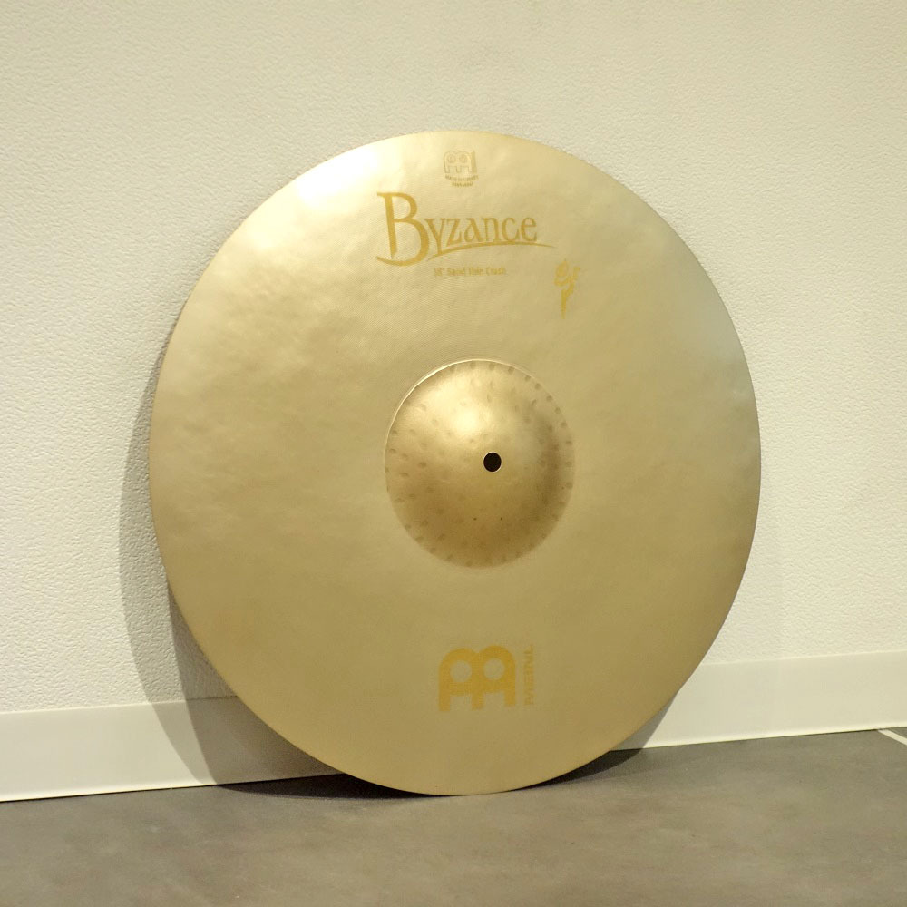 MEINL <br>18" Byzance Vintage Sand Thin Crash Benny Greb Signature B18SATC