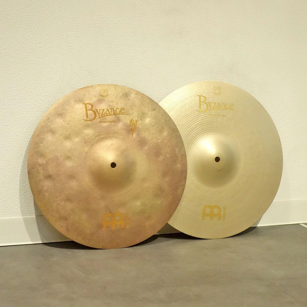 MEINL <br>14" Byzance Vintage Sand Hihats Benny Greb Signature B14SAH