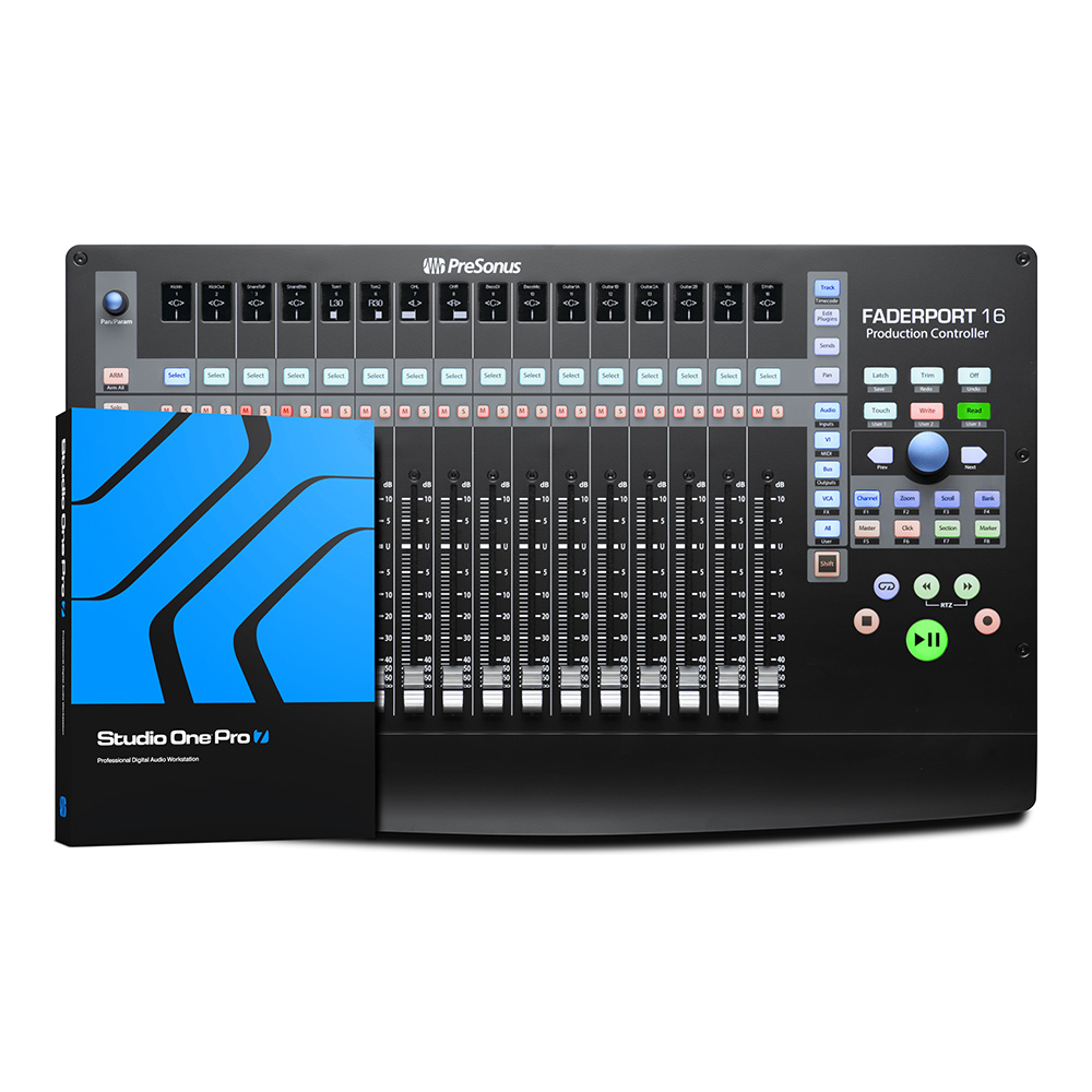 PreSonus <br>FaderPort 16 DAW Controller