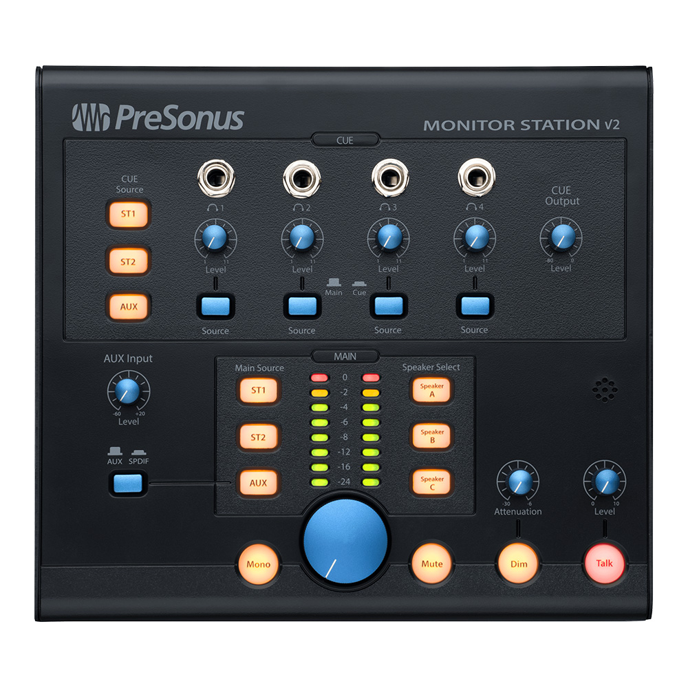 PreSonus <br>Monitor Station V2 Monitoring Controller