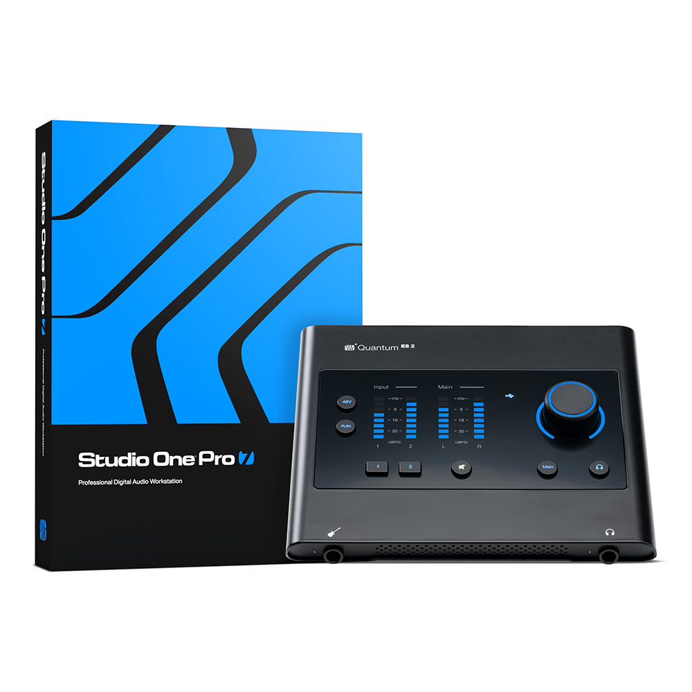 PreSonus <br>Quantum ES 2 USB-C Audio Interface