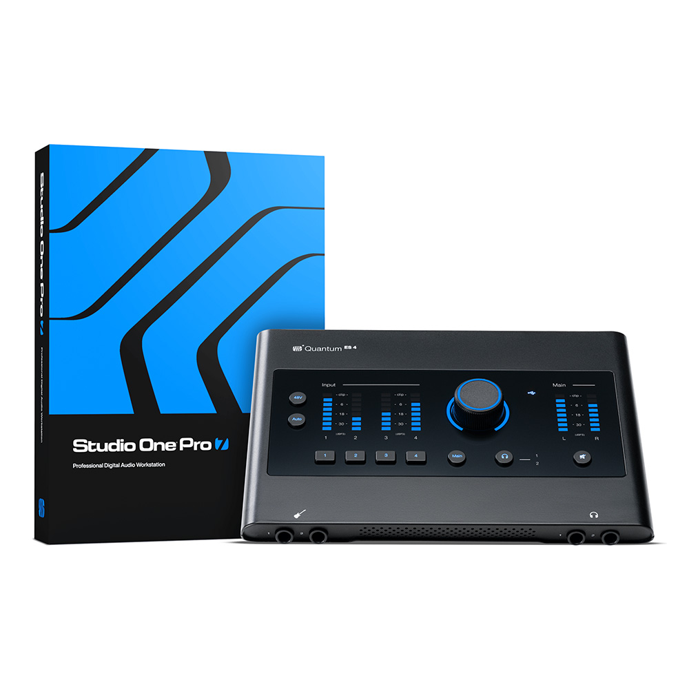PreSonus <br>Quantum ES 4 USB-C Audio Interface