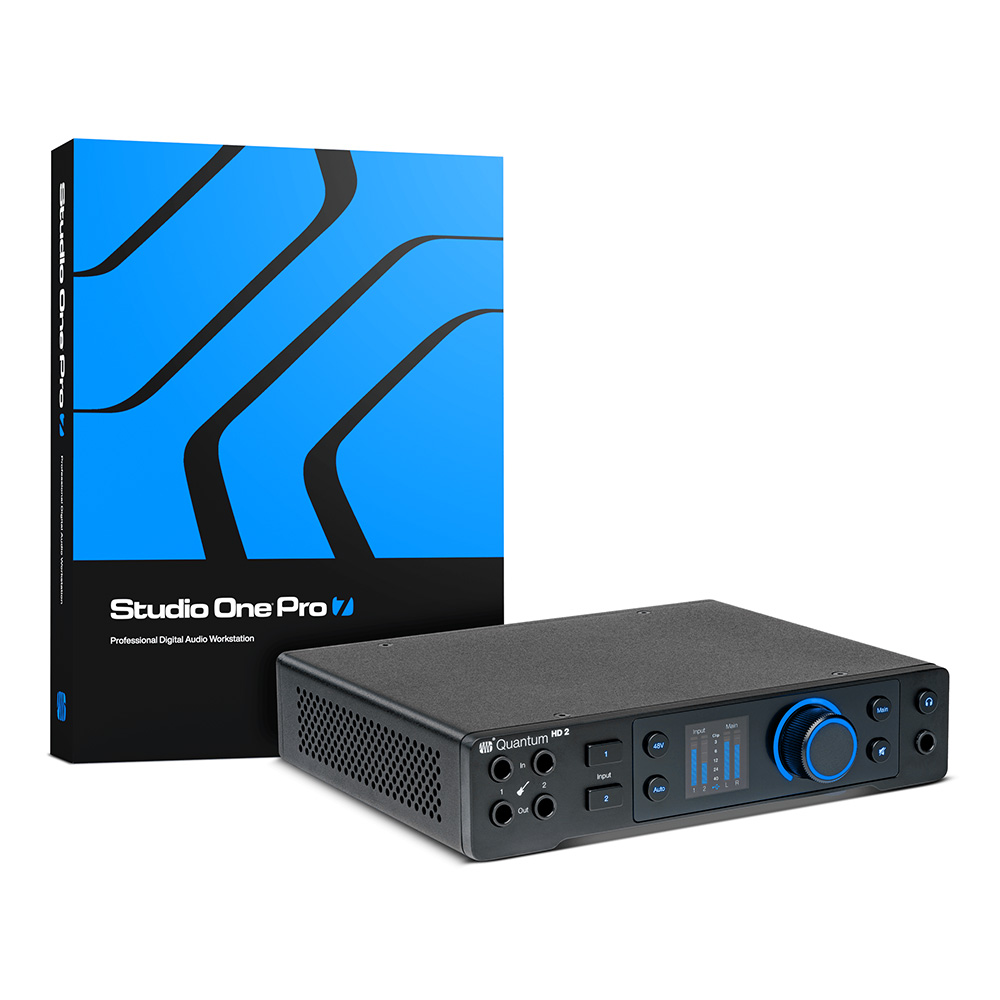 PreSonus <br>Quantum HD 2 USB-C Audio Interface