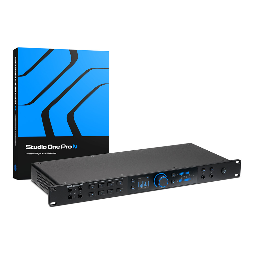 PreSonus <br>Quantum HD 8 USB-C Audio Interface