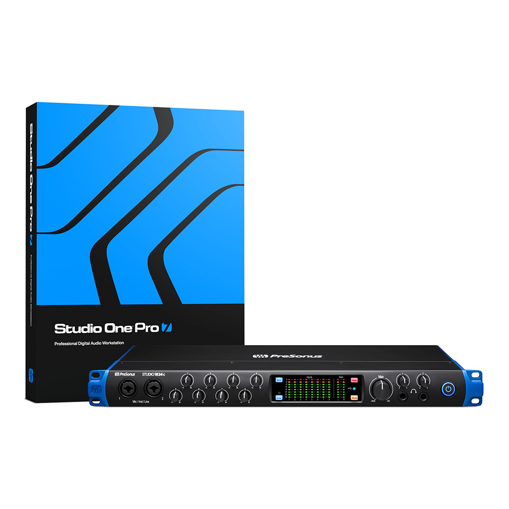 PreSonus <br>Studio 1824c