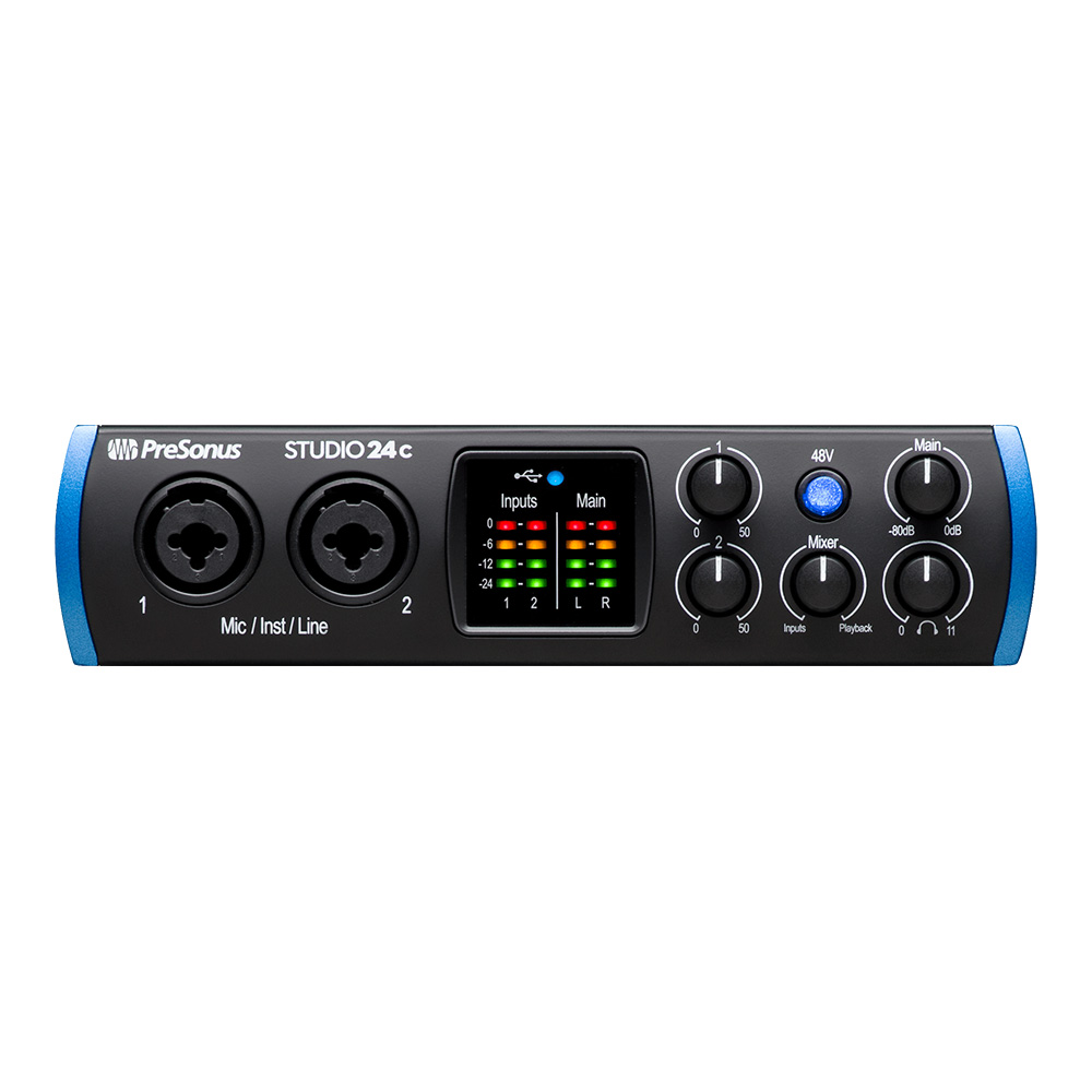 PreSonus <br>Studio 24c