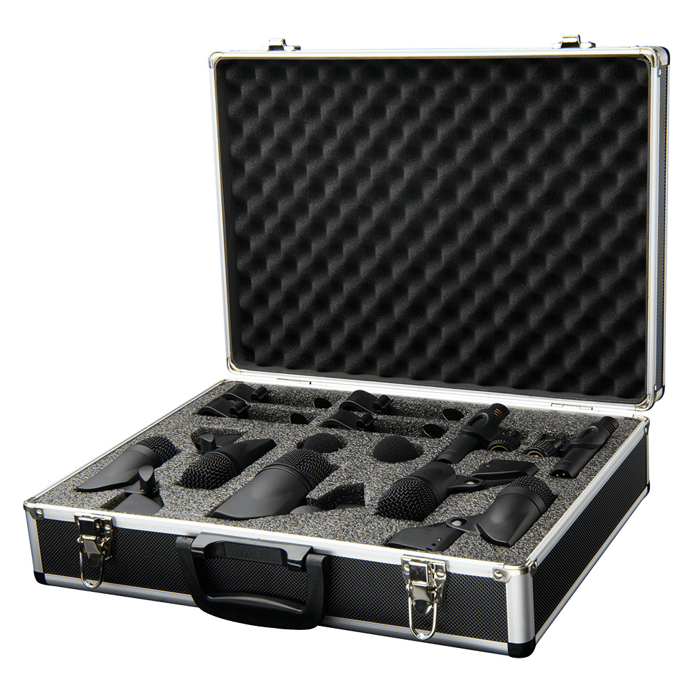 PreSonus <br>DM-7 Complete Drum Microphone Set for Recording and Live Sound