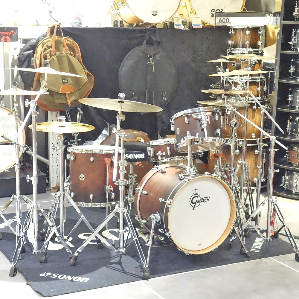 GRETSCH <br>Catalina Club Series Jazz 4PC Drum Kit CT1-J484-SAF TeEAeB[NtFCh