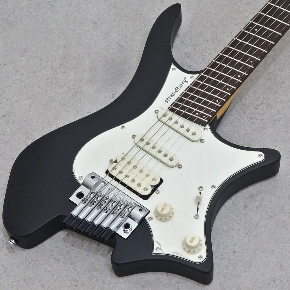 strandberg <br>Boden Classic NX 6 Tremolo Black