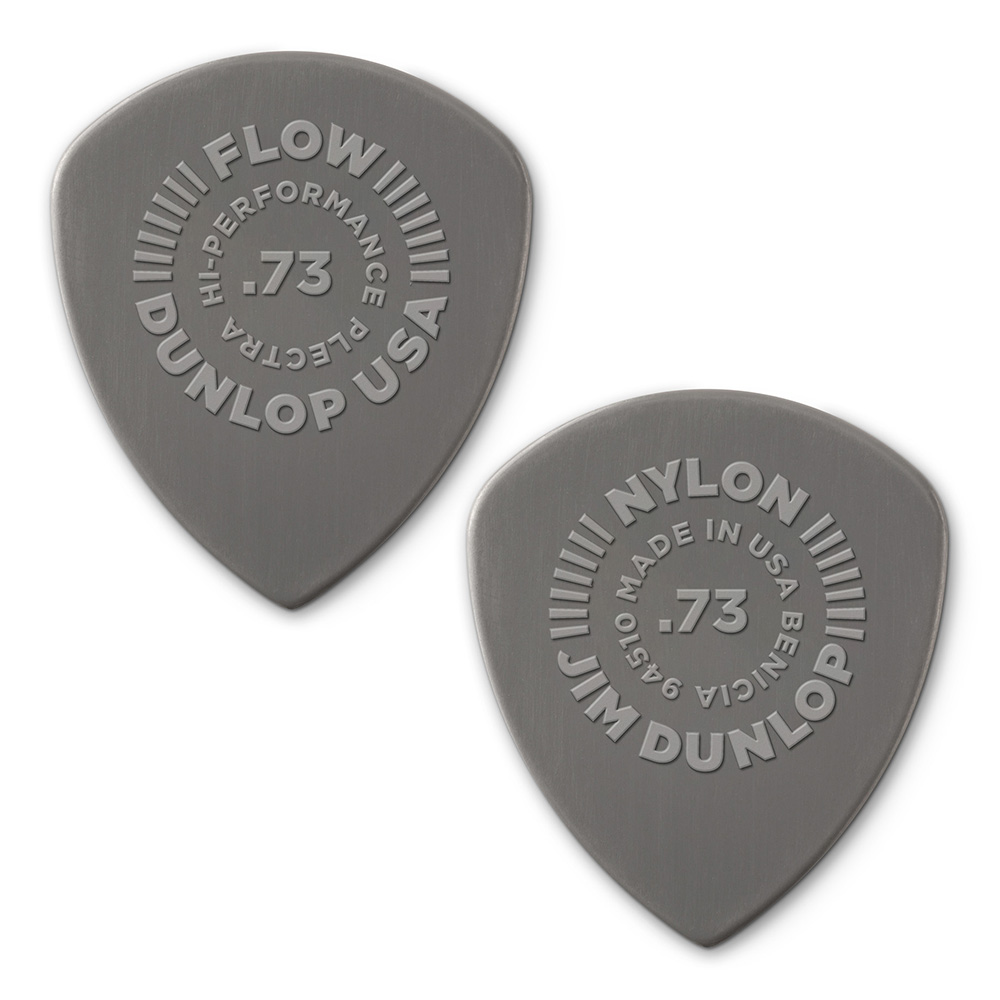 ペネロープ 4枚セット Jim Dunlop 541B Flow Nylon Pick 0.73mm 36枚セット
