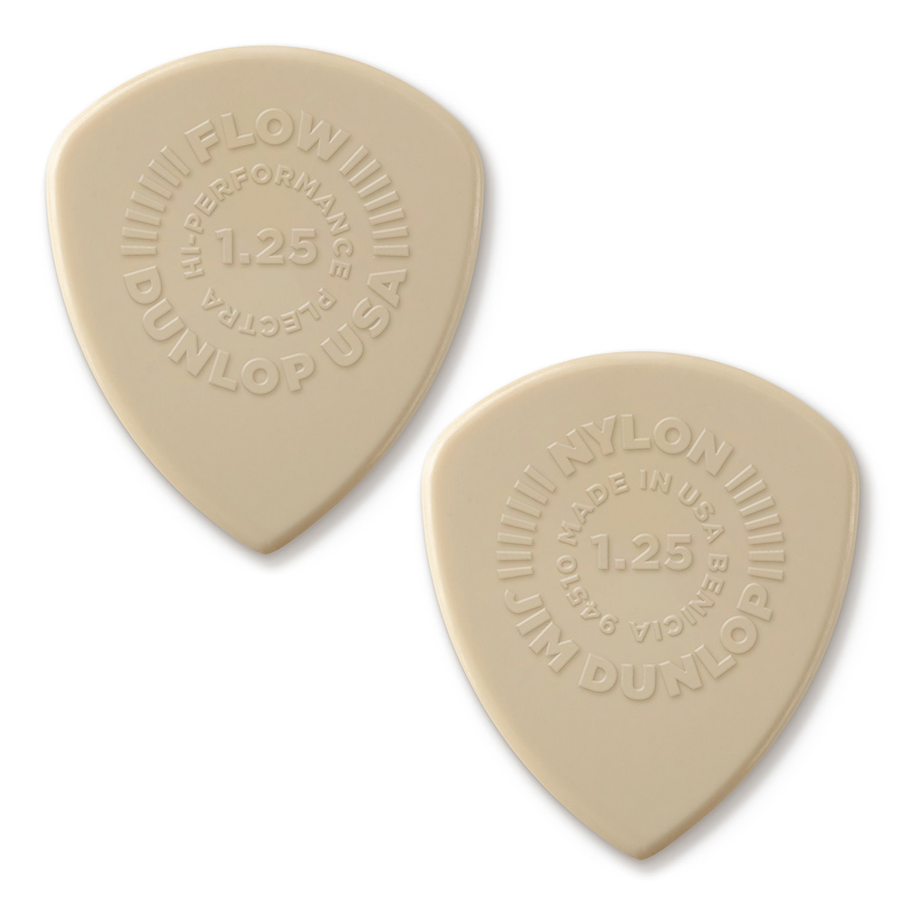 Jim Dunlop <br>541B Flow Nylon Pick 1.25mm 36Zbg
