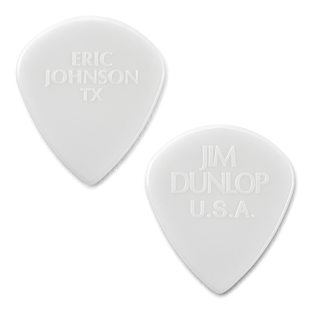 Jim Dunlop <br>407R138EJ Eric Johnson Custom Nylon Jazz III Pick 1.38mm 36Zbg