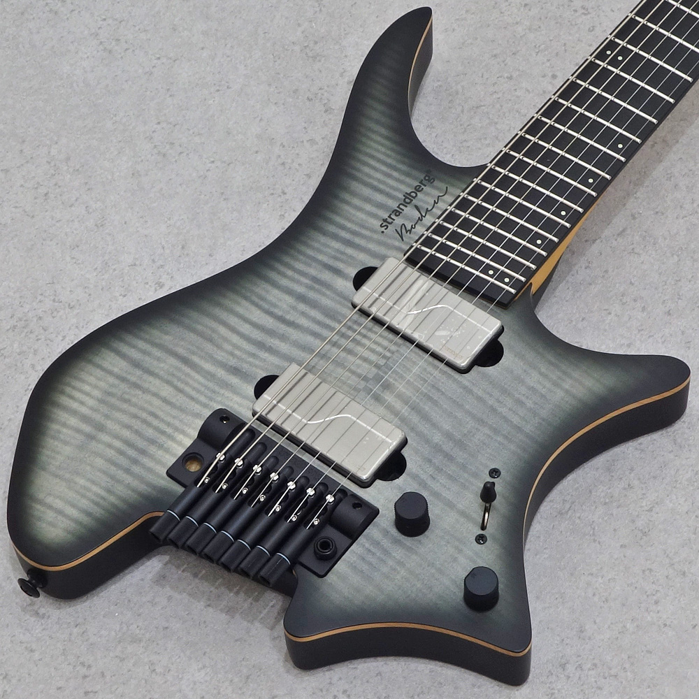strandberg <br>Boden Prog NX 7 Charcoal Black